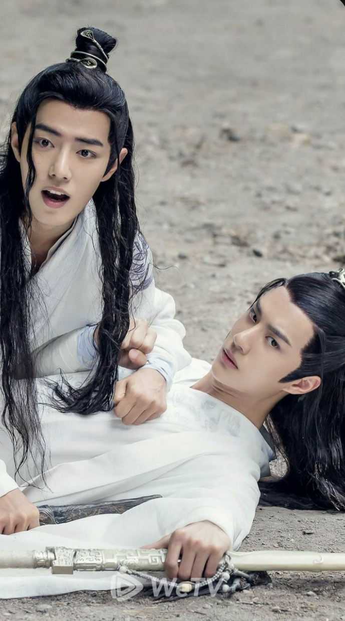 陳情令 ワンイーボー 王一博 肖戦 肖战シャオジャン 写真集公式