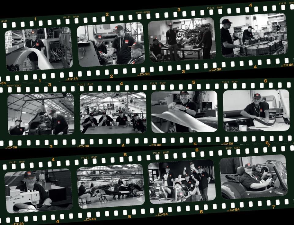 BlenheimMorgans's tweet photo. The Centenary Roadster 100 Register launched a 2022 calendar to raise funds for veterans’ mental health support. The calendar features veterans who took part in a photoshoot at the Morgan Car Factory, Malvern. Calendars cost £10 plus p&amp;p Buy yours at https://t.co/8Zyc3pb9BO… https://t.co/Czbyy9BTyE