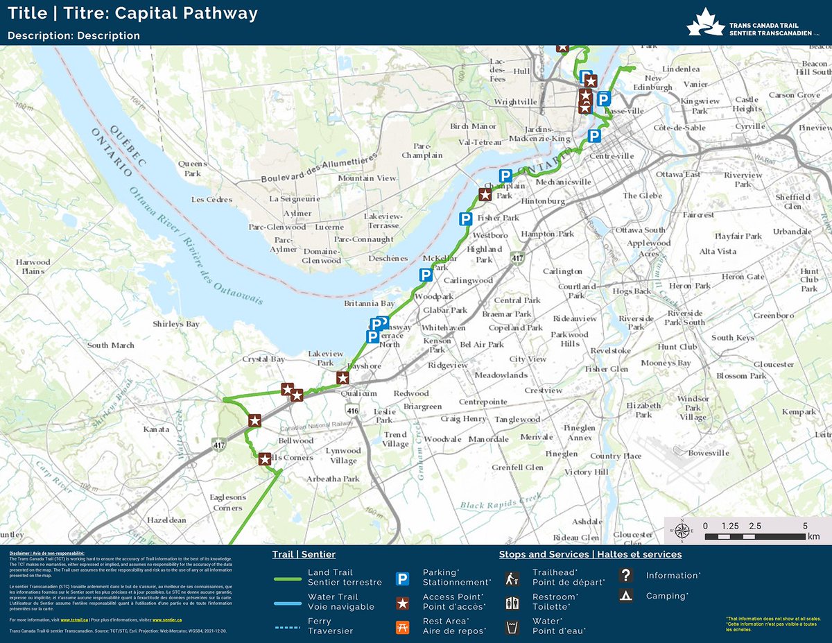 TCTrail's tweet photo. The #CapitalPathway is a 25-km section of the #TransCanadaTrail with links to superb natural areas, parks, gardens, museums and attractions. These multi-use paths are great for activities such as #cycling, #walking, #running and in-line #skating. Explore: https://t.co/JmDbJXKSTs. https://t.co/ZZ7u2CpyQN