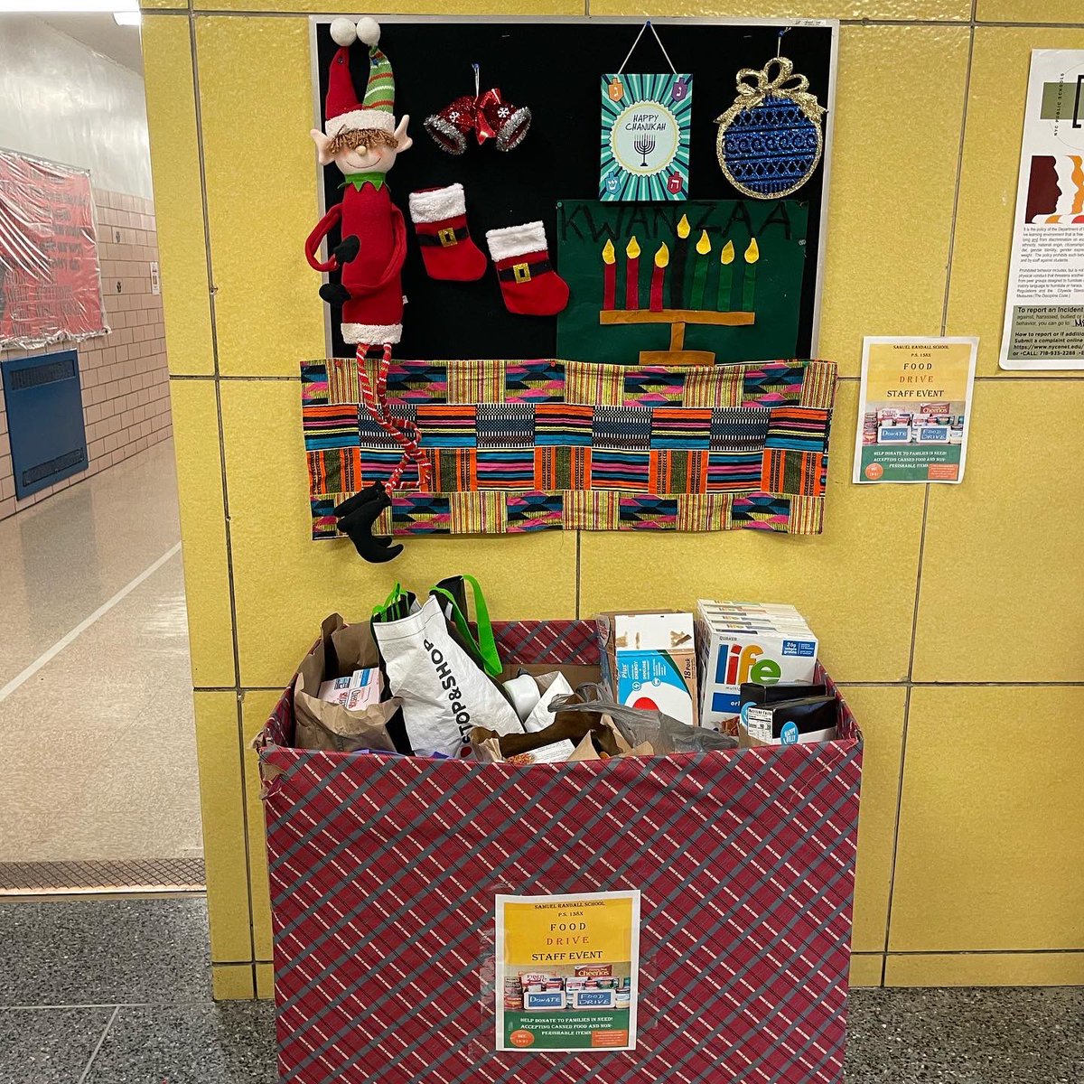 PS 138x The Samuel Randall School tweet media