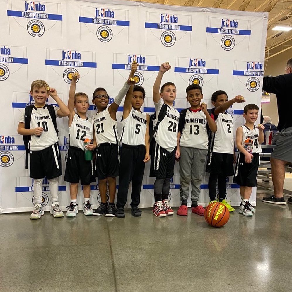 INPrimetime's tweet photo. We made some noise in the Fall @IYBLeague tournament! Congrats to all of our championship teams. Let’s run it back in the Winter! 💍
#PrimetimeBasketball https://t.co/EQZGlIL0r1