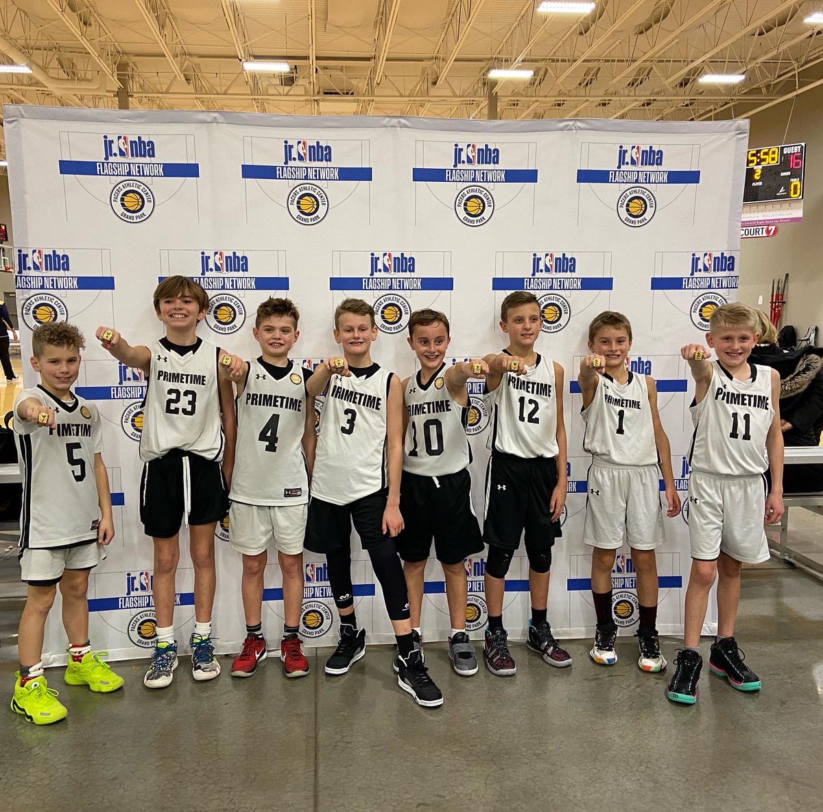 INPrimetime's tweet photo. We made some noise in the Fall @IYBLeague tournament! Congrats to all of our championship teams. Let’s run it back in the Winter! 💍
#PrimetimeBasketball https://t.co/EQZGlIL0r1
