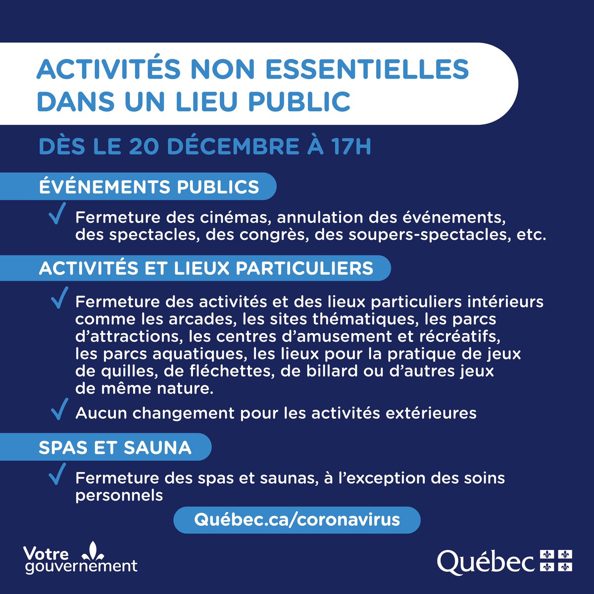 François Legault tweet media