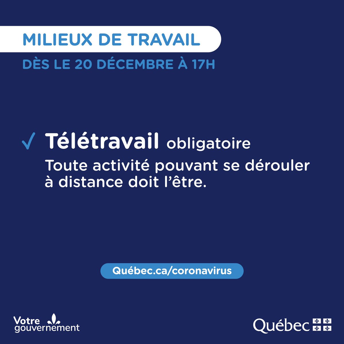 François Legault tweet media
