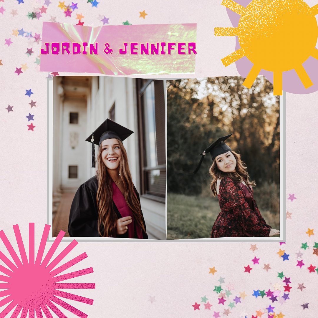 aggiearrows's tweet photo. Congratulations to our grads!! We love you guys &amp; are so proud! 🧁🍾🤍🎓 https://t.co/NyS3ZkqfWz