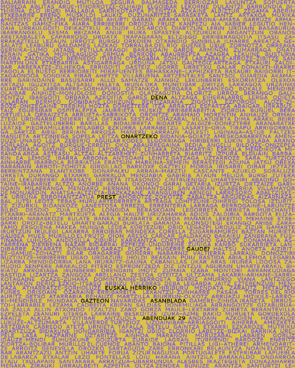 Hurrengo asteazkenean, abenduak 29, Euskal Herriko gazteok asambladan bilduko gara. Duintasunez bizitzea ahalbidetzen ez digun prekarietate-etorkizuna izateaz nazkatuta gaudelako. Zuk ere esateko zerbait baduzu, antolatu!
#DenaAldatzen