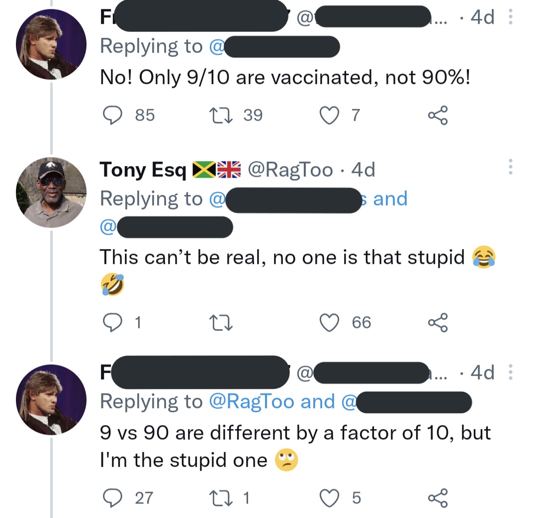 BadMathTakes's tweet photo. "no one is that stupid"

...wanna bet? https://t.co/a2gzu57nZ7