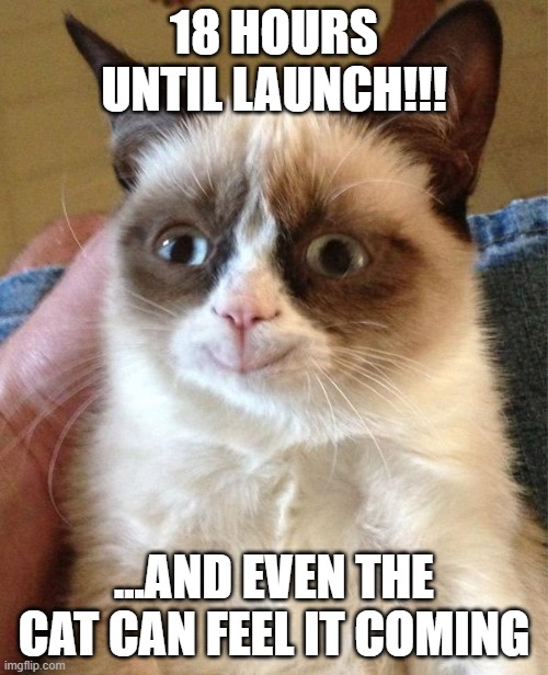 It's getting close! Thank you all for your support!❤️🚀
<a href="/punkDinosNFT/">Punk Dinos </a>

punkdinos.com

discord.gg/PXgHcazA3j

#NFT #NFTs #NFTGiveaway #NFTcollection #Metaverse #DinoVerse #punkdinos #NFTdrop  #Ethereum #exciting #Goodtimes #MondayMotivation