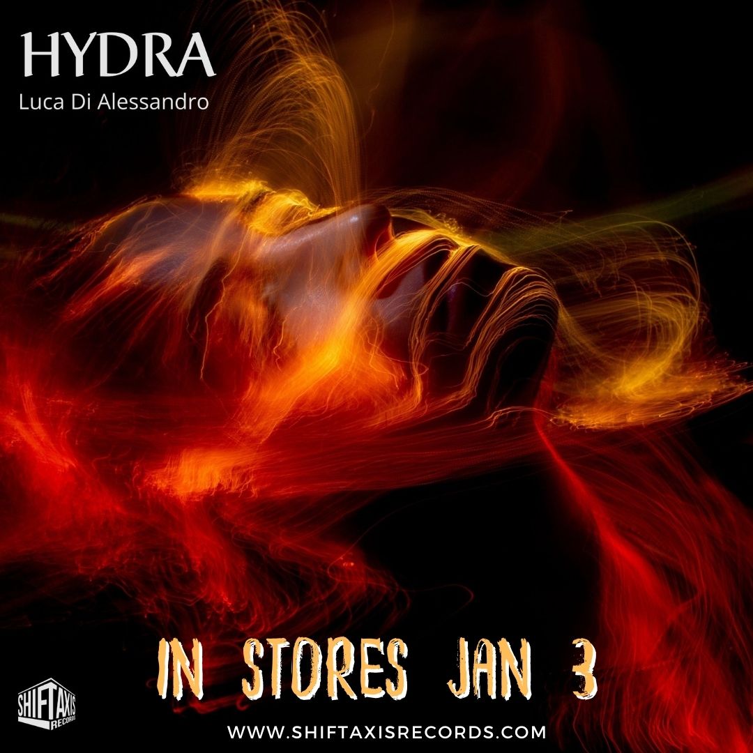 LucaDiAlesandro's tweet photo. PRE-SAVE HYDRA 👇🏻❤️
I'm stores January 3rd. 
https://t.co/C2Sx4rntae

@ShiftAxisRecord https://t.co/gwEDVGomqt