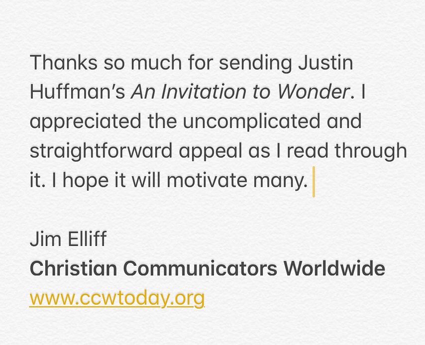 justinohuffman's tweet photo. Thankful. And amen.
#beholdbook #behold #christianbooks
@Christian_Focus https://t.co/jqXrAGXk4Q