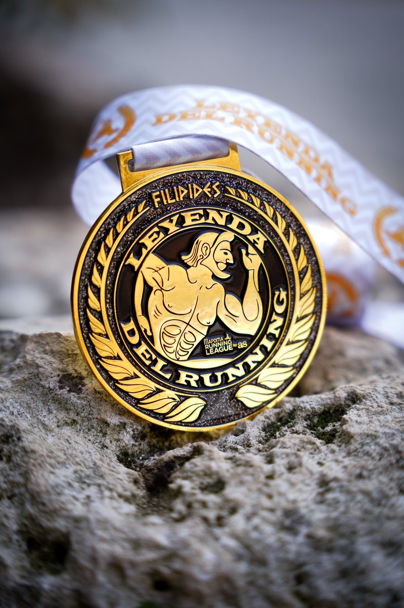 AD_MAPOMA's tweet photo. Aquí tenéis las 4 medallas que se van a llevar los participantes de la #MapomaRunningLeague by AS. 

Qué pasada!!! 🤟🏻❤️

#Mapoma #Running #Madrid https://t.co/Xkbw0qbiiI