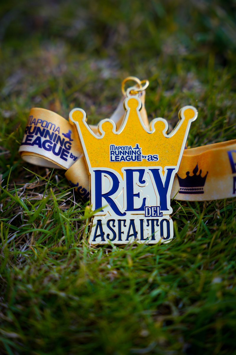 AD_MAPOMA's tweet photo. Aquí tenéis las 4 medallas que se van a llevar los participantes de la #MapomaRunningLeague by AS. 

Qué pasada!!! 🤟🏻❤️

#Mapoma #Running #Madrid https://t.co/Xkbw0qbiiI