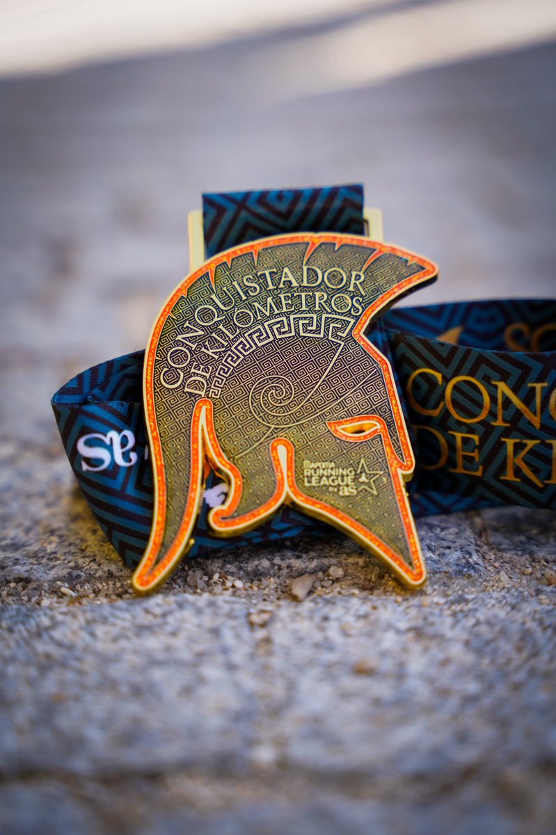 AD_MAPOMA's tweet photo. Aquí tenéis las 4 medallas que se van a llevar los participantes de la #MapomaRunningLeague by AS. 

Qué pasada!!! 🤟🏻❤️

#Mapoma #Running #Madrid https://t.co/Xkbw0qbiiI
