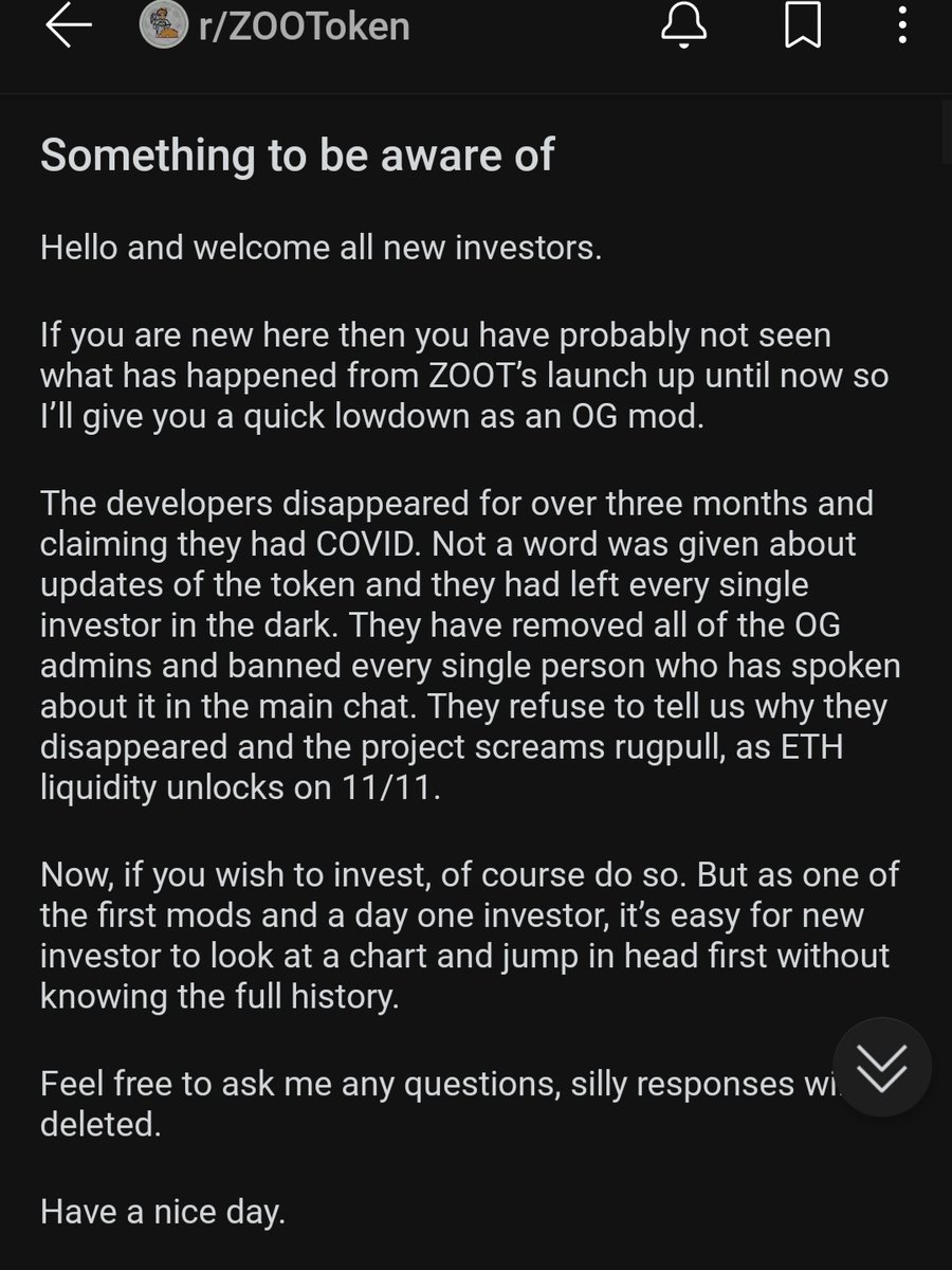 Zoo Token tweet media