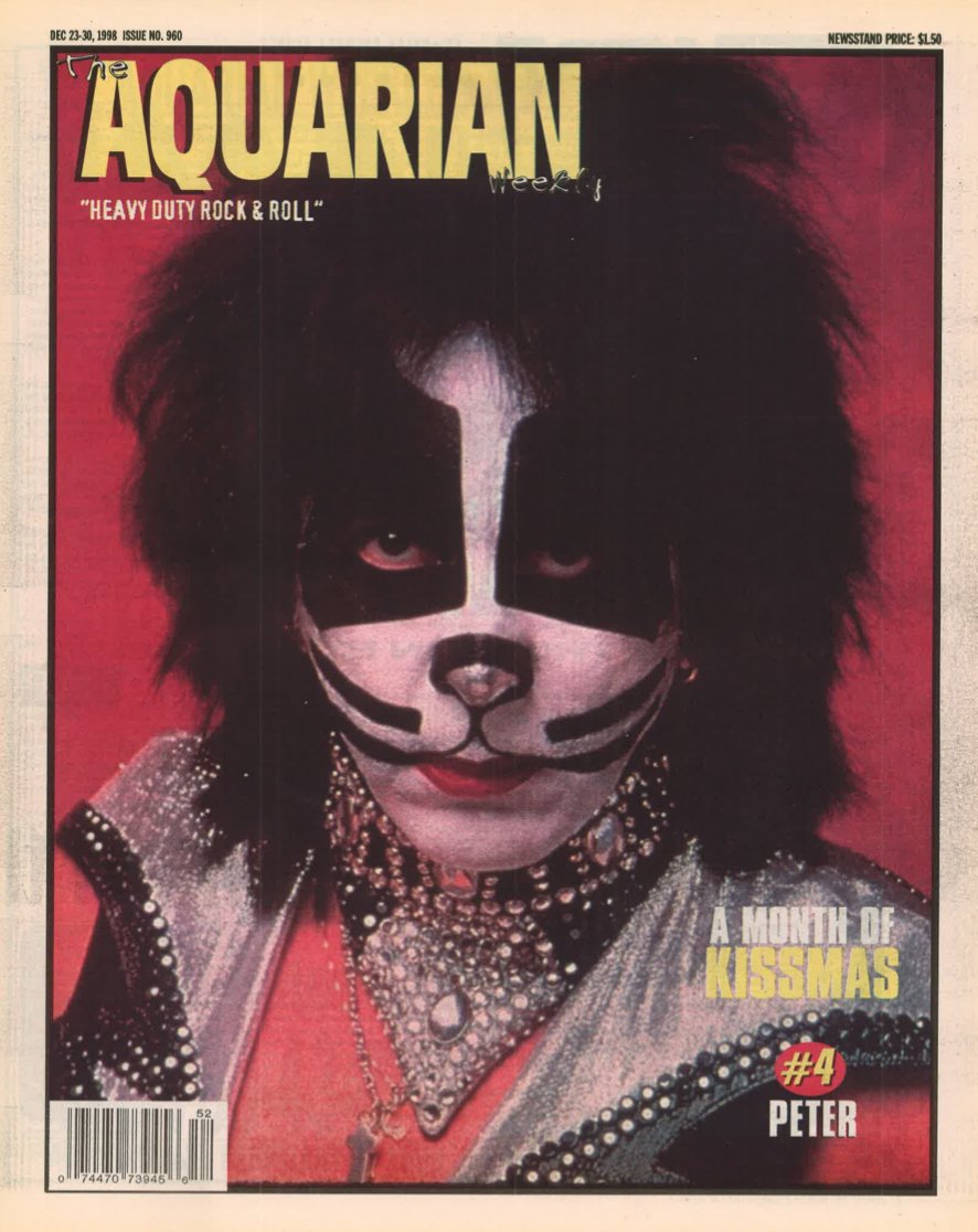 PETER CRISS IS 76! IT RHYMES! HAPPY BIRTHDAY LEGEND! 