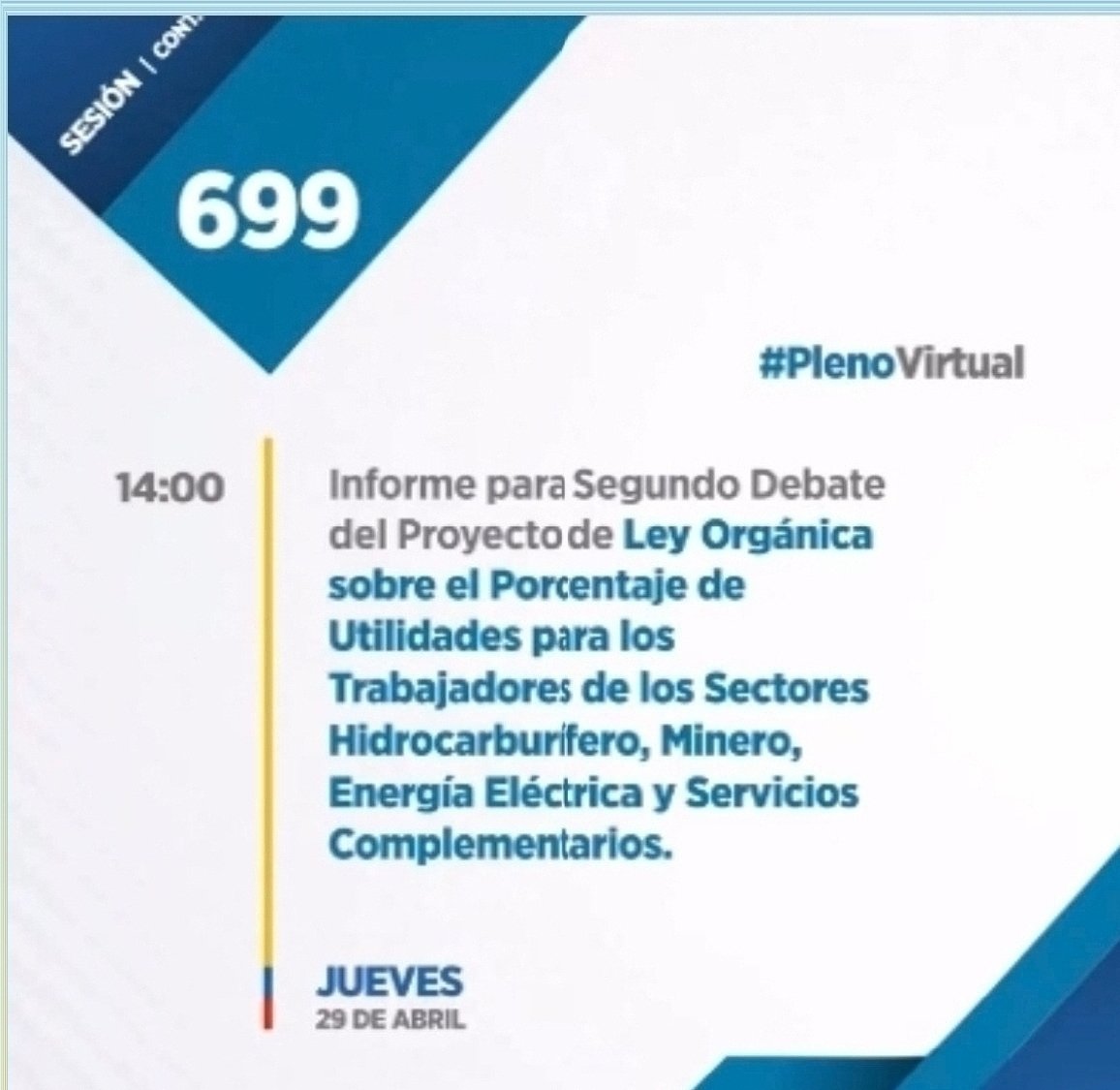 laloking19621's tweet photo. RT📳 📳
2️⃣0️⃣0️⃣ días de ILEGALIDAD
#NoMasInjusticia

DE VACACACIONES
@AsambleaEcuador @LaboralAN  
MIENTRAS NOSOTROS SEGUIMOS TRABAJANDO 24/7

✅ Retomen proyecto
#RecuperaciónUtilidades en espera desde hace➕de 2 años
@YSiTePasaATi_CT
@VaPetrolero
@LassoGuillermo
@GuadalupeLlori https://t.co/vg12m6LXgm