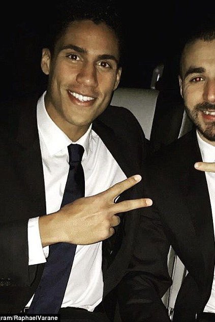 Happy belated birthday karim benzema  