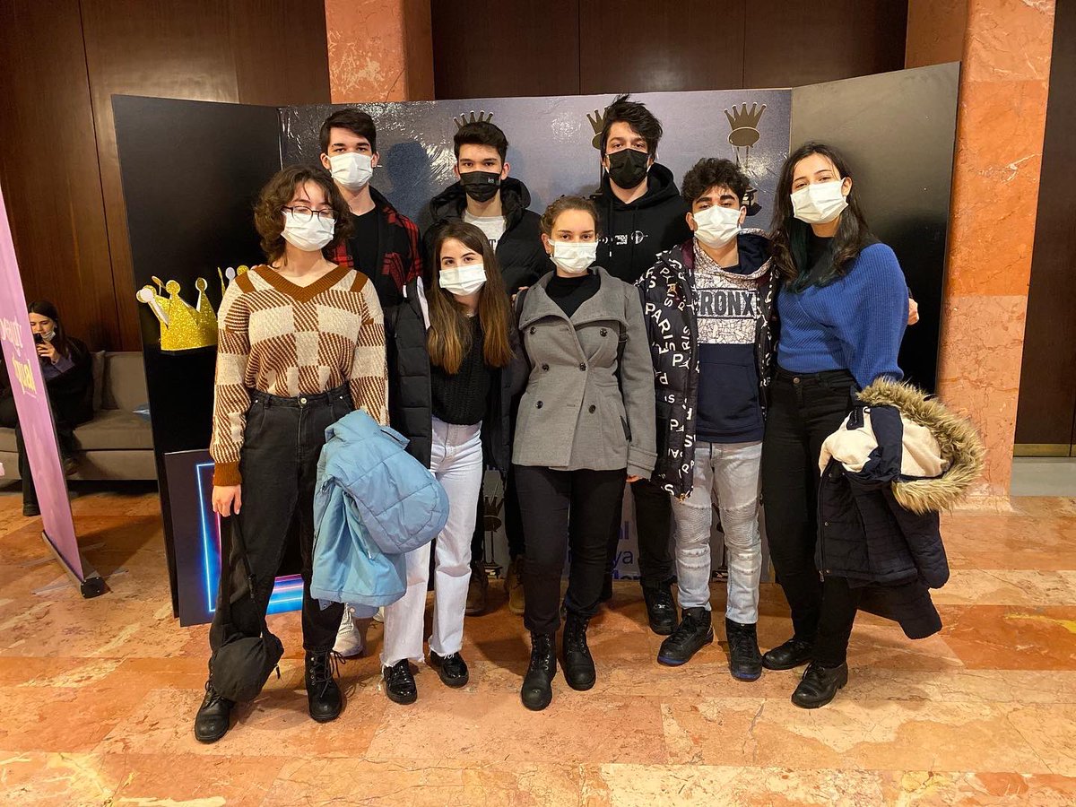 TeamAntlia's tweet photo. Takım olarak İTÜ İMK Bilişim Teknolojileri Zirvesi'ne katılıp birbirinden değerli konukları dinleme şansı bulduk. Güzel organizasyonları için @itu1773 'ye teşekkür ediyoruz. @BTZirvesi @DogaOkullari @FloryaDoga_ @sadettinsaran @officialsaran @Otokoc_Otomotiv https://t.co/3d9lc3036u
