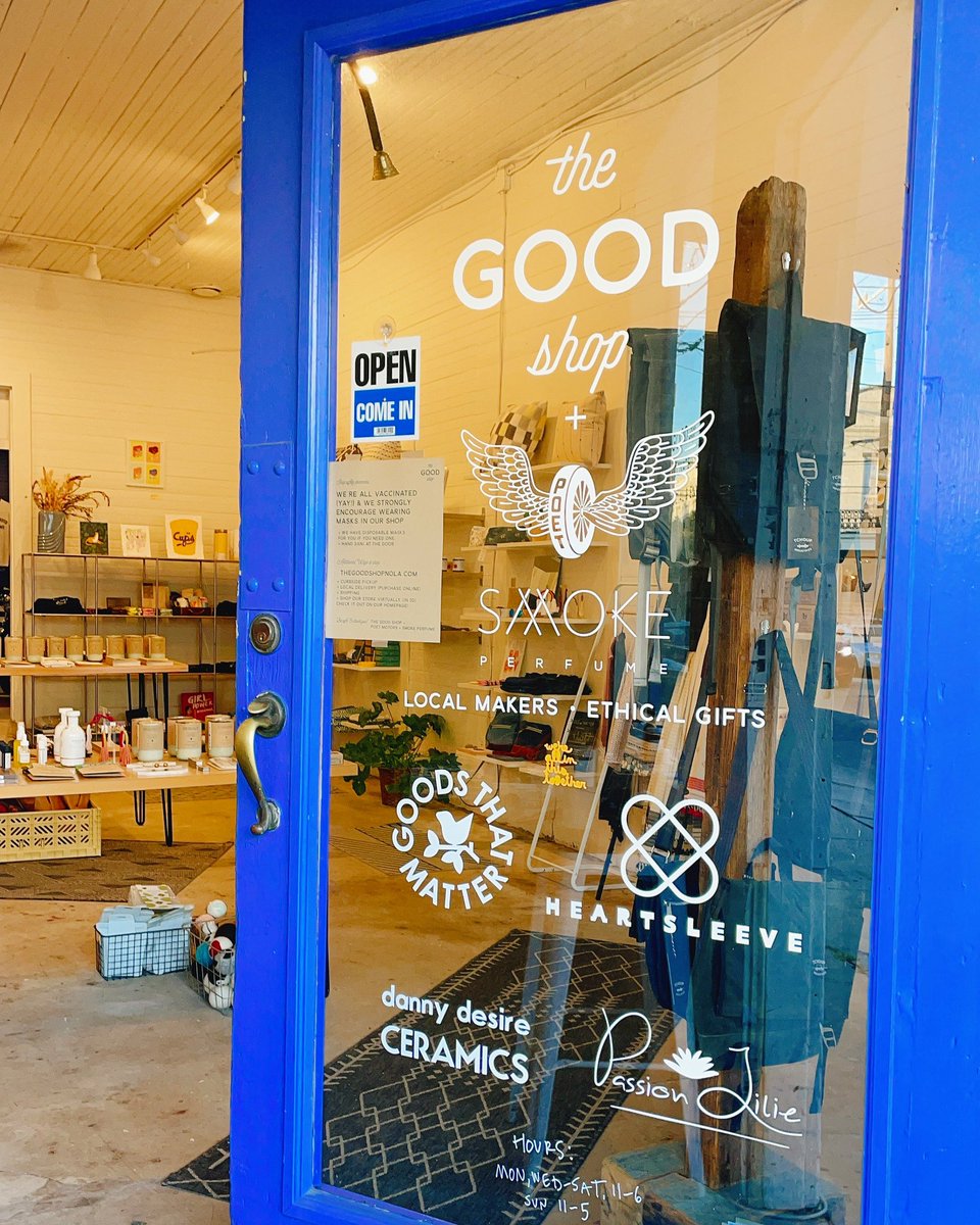 We’re open every day til Christmas y’all! Closing early Xmas Eve at 4, but other than that 11-6, we got you! 🎄❤️🎁✨