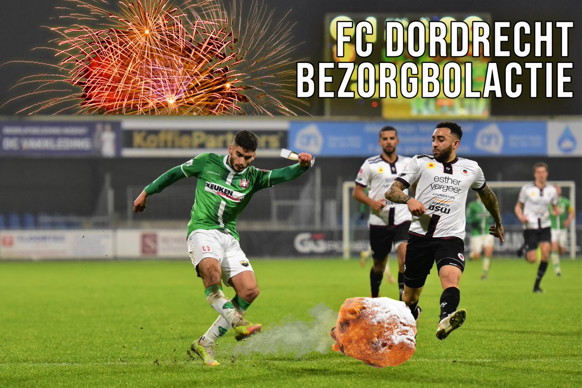 𝐔𝐏𝐃𝐀𝐓𝐄: 𝐅𝐂 𝐃𝐨𝐫𝐝𝐫𝐞𝐜𝐡𝐭 𝐨𝐥𝐢𝐞𝐛𝐨𝐥𝐥𝐞𝐧 𝐝𝐫𝐢𝐯𝐞-𝐭𝐡𝐫𝐮 𝐰𝐨𝐫𝐝𝐭 𝐝𝐞 𝐛𝐞𝐳𝐨𝐫𝐠𝐛𝐨𝐥!🥂

Ook dit jaar zullen wij de lekkerste oliebollen van Dordrecht bezorgen bij jullie thuis! Ga naar onze website om te bestellen: 👇
fcdordrecht.nl/2021/12/20/upd…