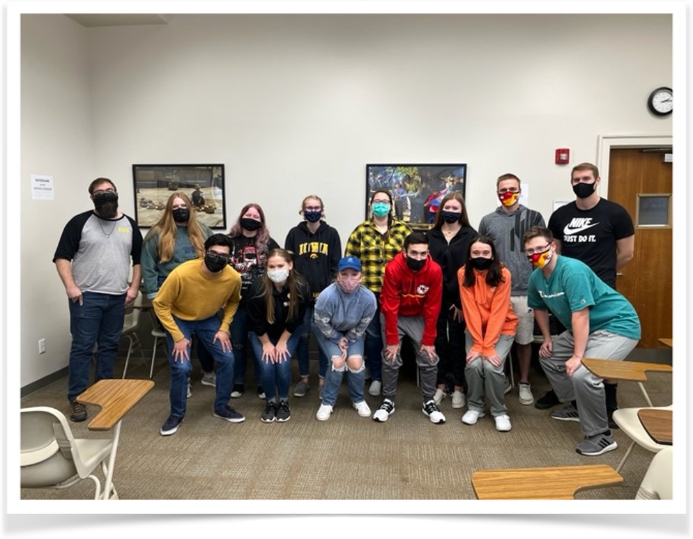 Simpson College History Department tweet media