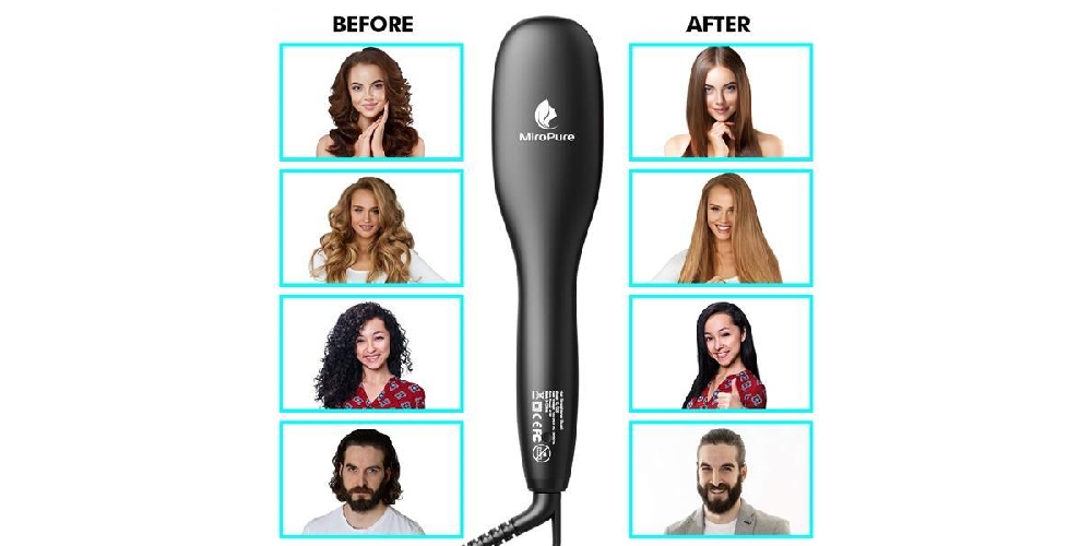 AdisseShop's tweet photo. Like and Share if you want this  Hair Straightener Brush with Ionic Generator30s Fast Even Heating­Tag a friend who would love this!FREE Shipping WorldwideBuy one here---> https://t.co/5PO2BPRYF9#hashtag2 https://t.co/lEyAjwFO8D