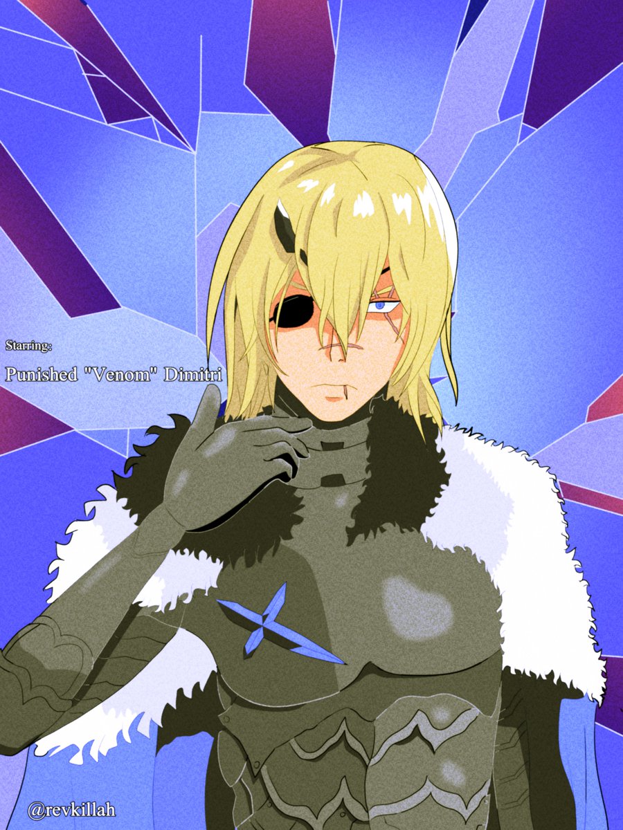 rewkira's tweet photo. Punished "Venom" Dimitri
I wanted to draw this for some now, happy birthday to my boy! https://t.co/Eu3uXj7y8Y