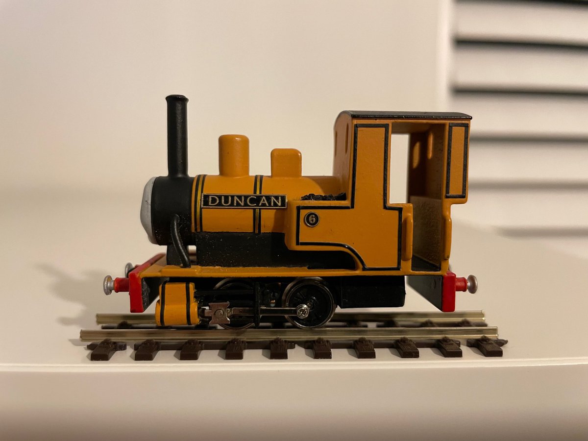 My most recent custom - Duncan. I’ve recently worked on some oo9 models after inspiration from <a href="/itstrainboy/">TB</a>. Thanks to <a href="/TDoc_41/">TDoc</a> <a href="/Rexecutions/">Rexecutions (comms temporarily closed)</a> for the model &amp; face.
