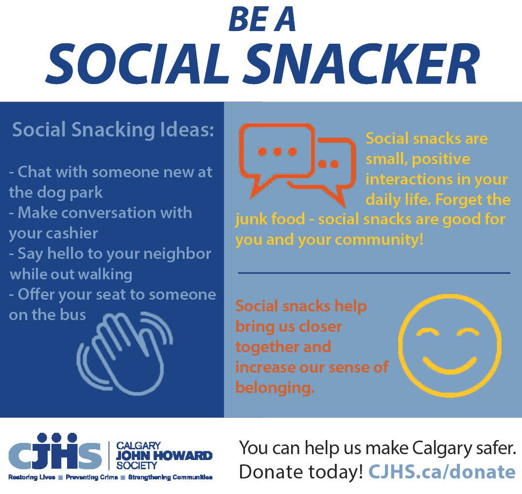 CJHSyyc's tweet image. How do you social snack? Let us know! #socialsnack #positivity