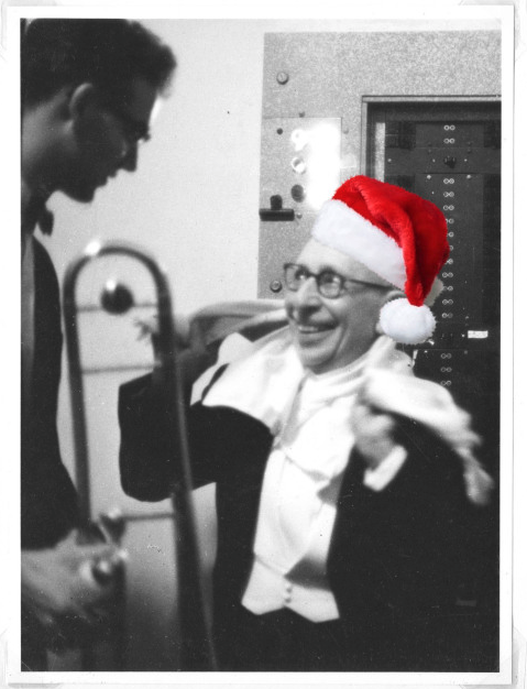 OberlinConLib's tweet photo. Remembering when Stravinsky played Santa! https://t.co/A99I2D1XVZ https://t.co/Jw0QTBR7BF