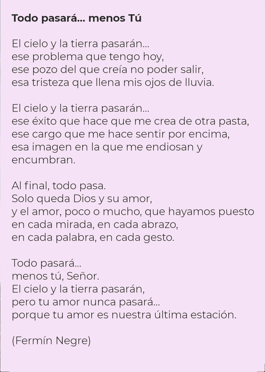 ferminnegre's tweet photo. Un texto que escribí que, al releerlo, me ayuda a relativizar muchas cosas del día a día... https://t.co/qr0iADly58