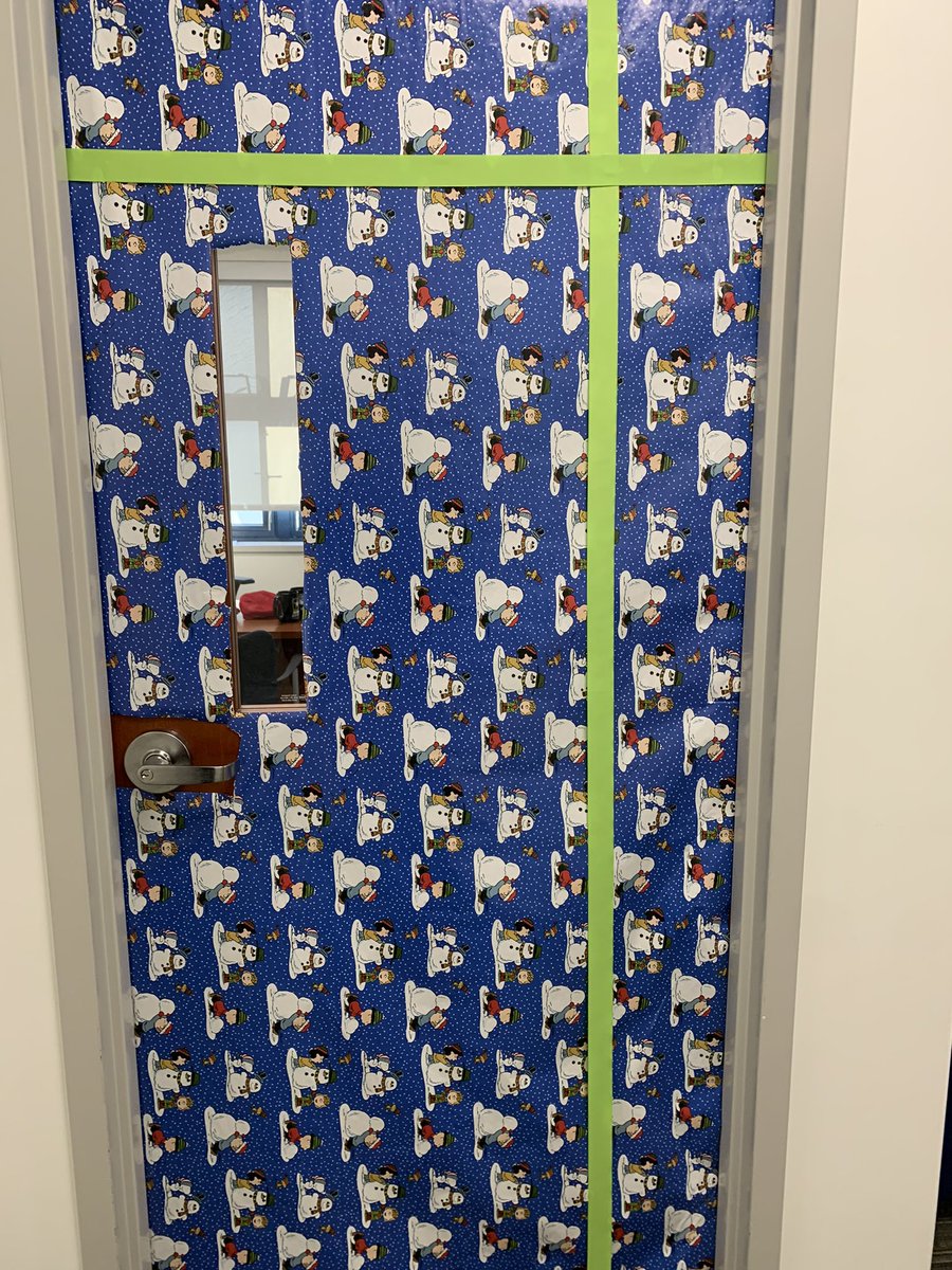 Thanks to the National Art Honor Society students for decorating our doors all over the school and reminding us of the gifts that our classrooms and offices (and all who are inside them) are to us!! #ChiefsPride