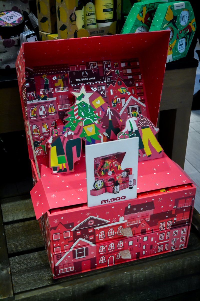 mallofthesouth's tweet photo. #FeaturedStore
Are you looking for a last-minute gift idea?π @TheBodyShopSA has a wide selection of gift sets for you to choose from.π https://t.co/2vv1NNzyBR