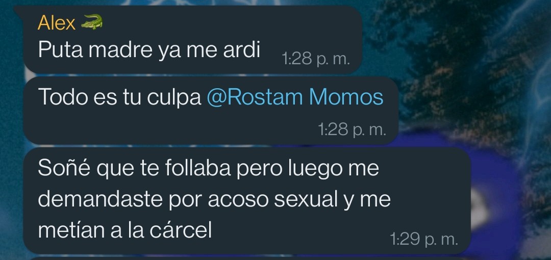 Delta_OOC's tweet photo. Mal ahí https://t.co/WDo9o1oGPO