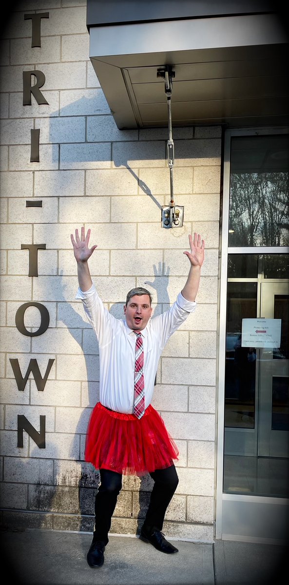 Recently- Superintendent Nelson accepted the #TutuChallenge efforts of <a href="/FriendsofJack/">Jack Coss</a> Foundation w/great excitement. Next up- Supt Nelson challenges Rochester &amp; Old Rochester School Cmte Member &amp; Exec Director of @TriTownAgainstRacism Mr. Jason Chisholm to participate! #WEareOR