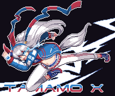 #ウマ娘 #タマモクロス 
タマ実装おめでとう!!
あとはガチャできてくれたら完璧!!!
https://t.co/fklTLc6gII
#ドット絵 #pixelart 