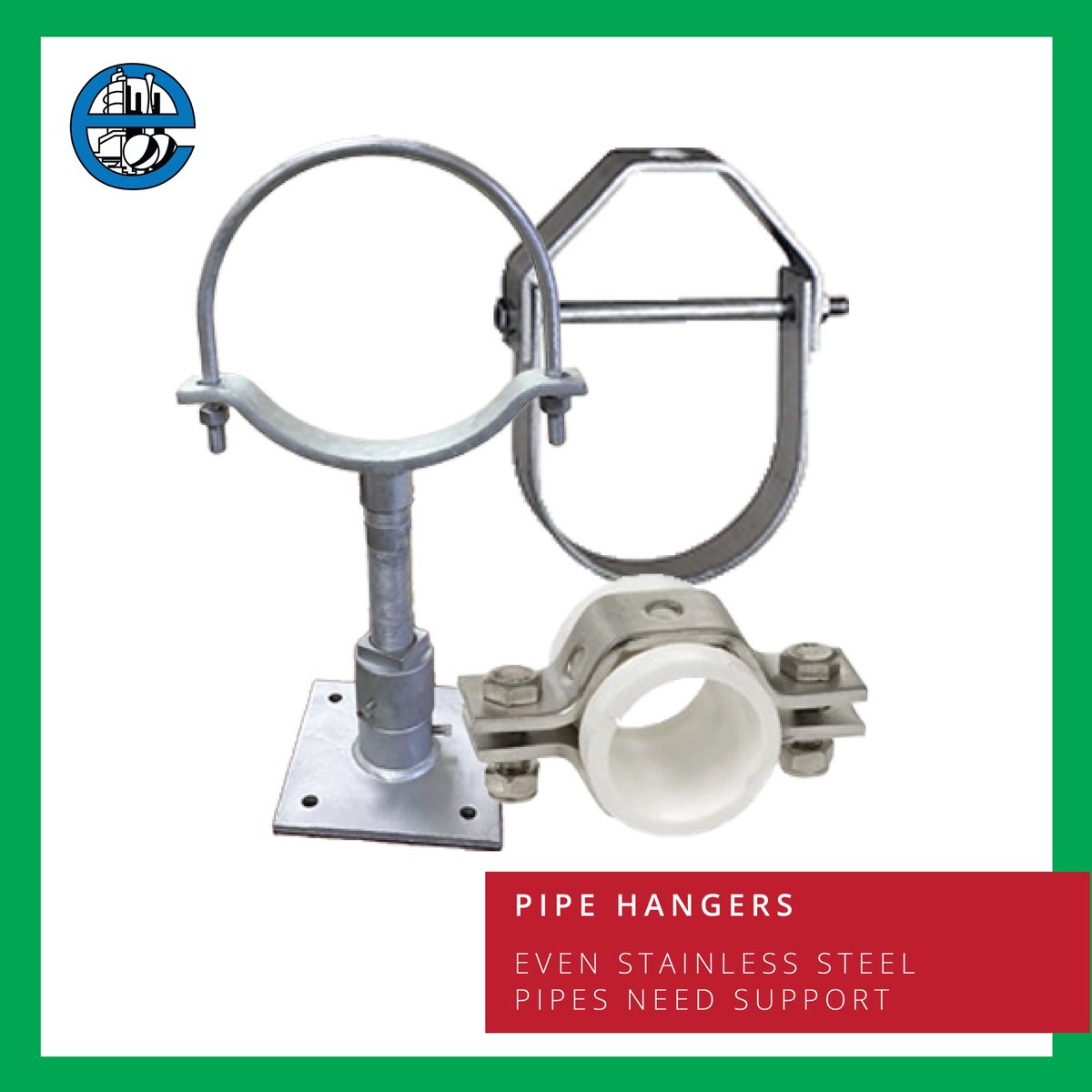 energy_pipe's tweet photo. We offer 24 different types of Empire Hangers, which means we have exactly what you need.
#industrialpiping #pipehanger #empirehangers https://t.co/4IuuROeDP7