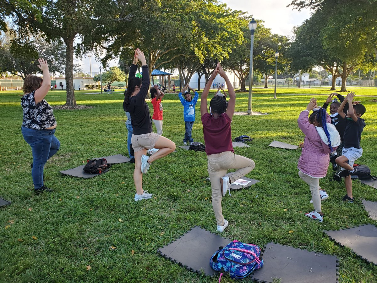 Pinejog's tweet photo. We are really looking forward to #PluggingintoNature w/ the afterschool students of @PineJogES @BFESBulldogs @HopeCentennial Kingswood Academy-Delray & Little Dude Ranch Academy in Jan-Feb! Get ready for Garden Yoga! @PrimeTimePBC #PrimeTimePBC #QualityOST #QualityAfterschool https://t.co/MgtCiuo8FW