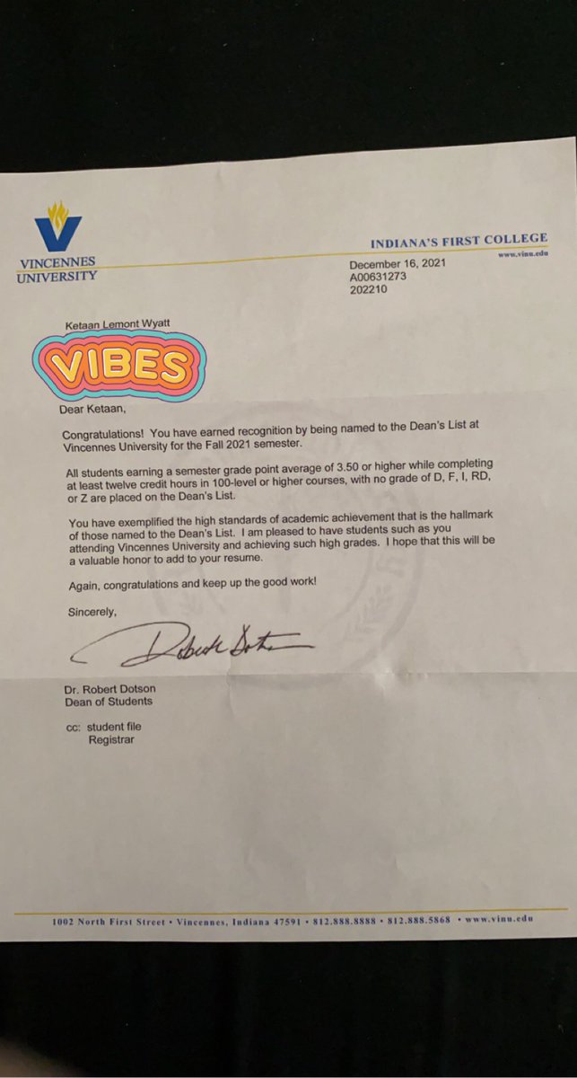 CoachKeeRams's tweet photo. Just continue being a great person son! My dude makes us all SO proud… 1st semester of college!🤞🏾🙏🏾 https://t.co/PxGH1wHg40