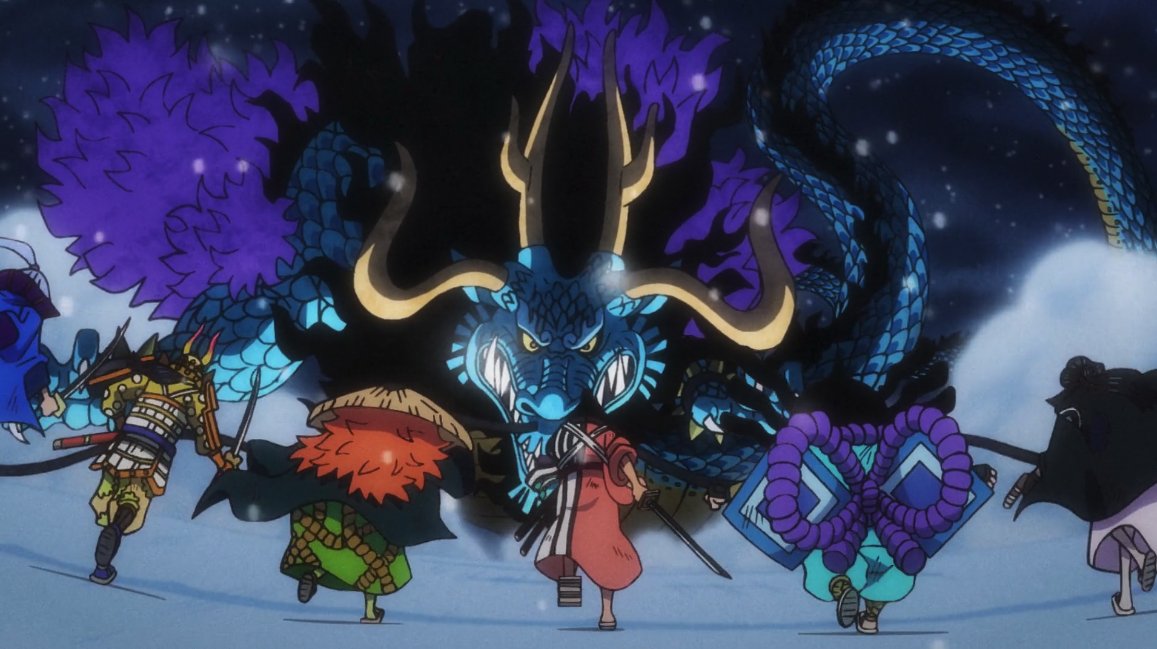 One Piece Episode 1004 Preview Released, to Show Akazaya Nine Against Kaido  - Anime Corner