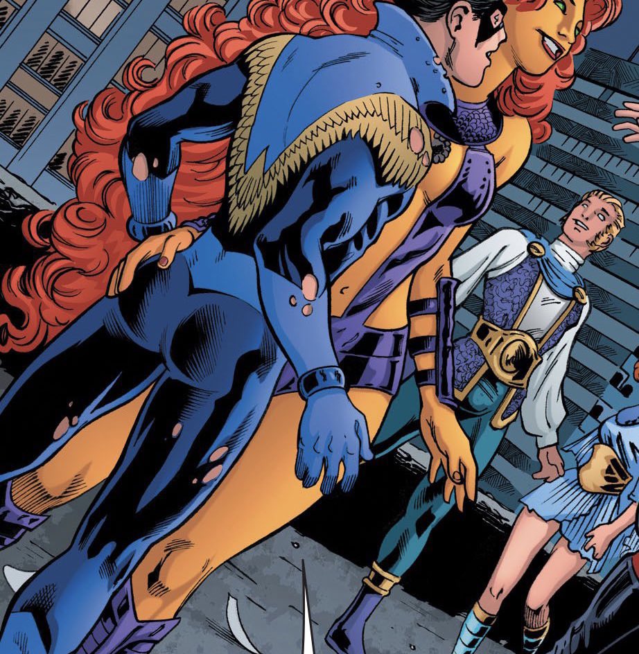 #MCM <a href="/HerWingding/">DICK GRAYSON</a> 
“Then I realize what it is. It’s him. Something about him makes me feel like I am about to fall. Or turn to liquid. Or burst into flames.”