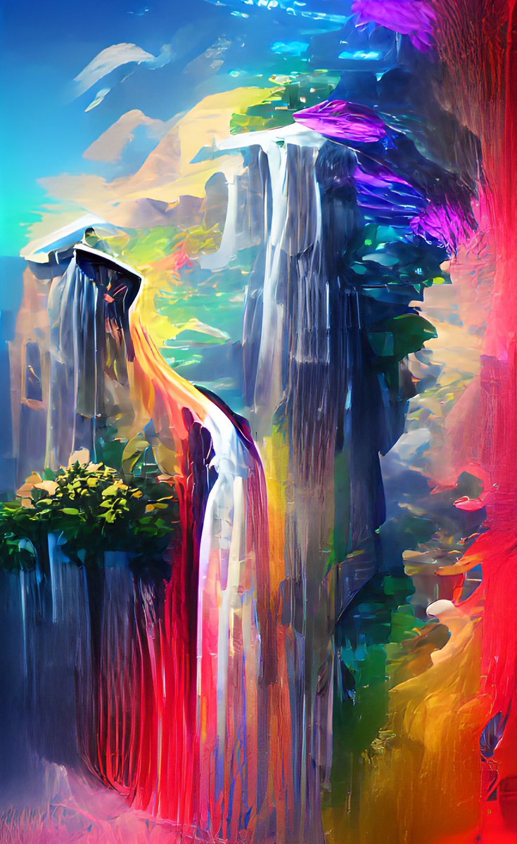 SalvMun's tweet photo. Hi friends, today I reached the milestone of 2,000 follower! To say „Thank you“ I’m giving away one of my NFTs called „Rainbow Waterfalls”🎁

To enter:

🚀 Follow me + RT
🚀 Tag 2 people

Ends in 24h⏰

#NFT #NFTCommunity #NFTGiveaway #NFTs https://t.co/vqEkBe8TYB
