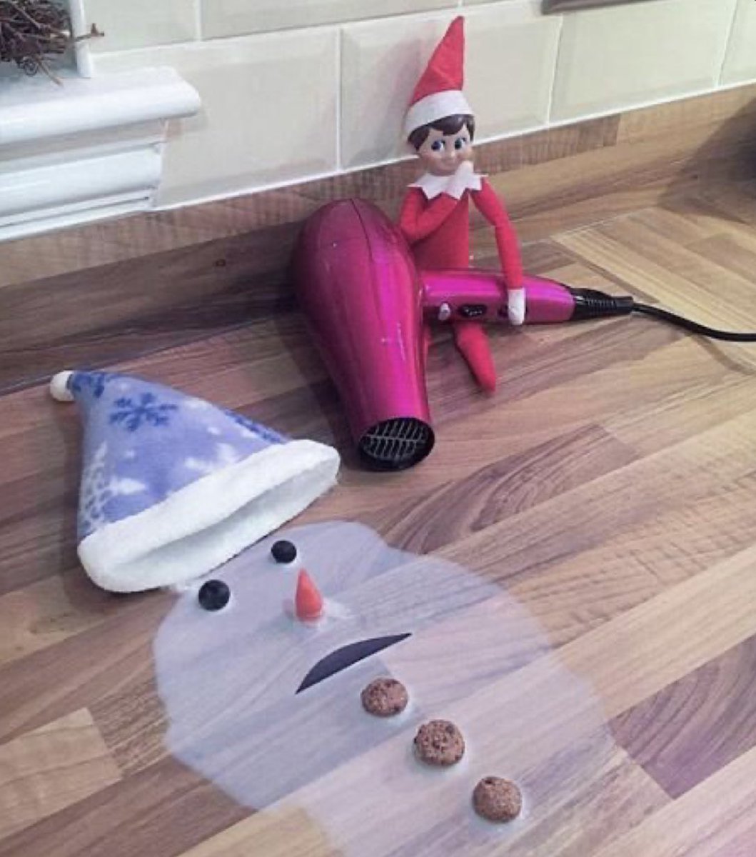 ja_collins78's tweet photo. What is your elf up to?? 🎅🏼🎄🎁

#5daysuntilchristmas #christmascountdown #elfontheshelf #buddytheelf https://t.co/P3YpUVDGIf