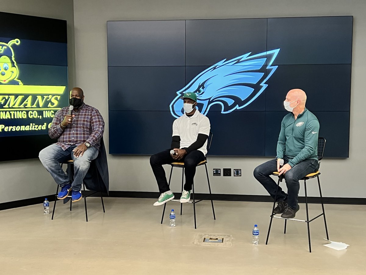 HoffmansPest's tweet photo. Thank you to everyone for attending our Breakfast With Legends event at Lincoln Financial Field last week! https://t.co/p9UBqth14w