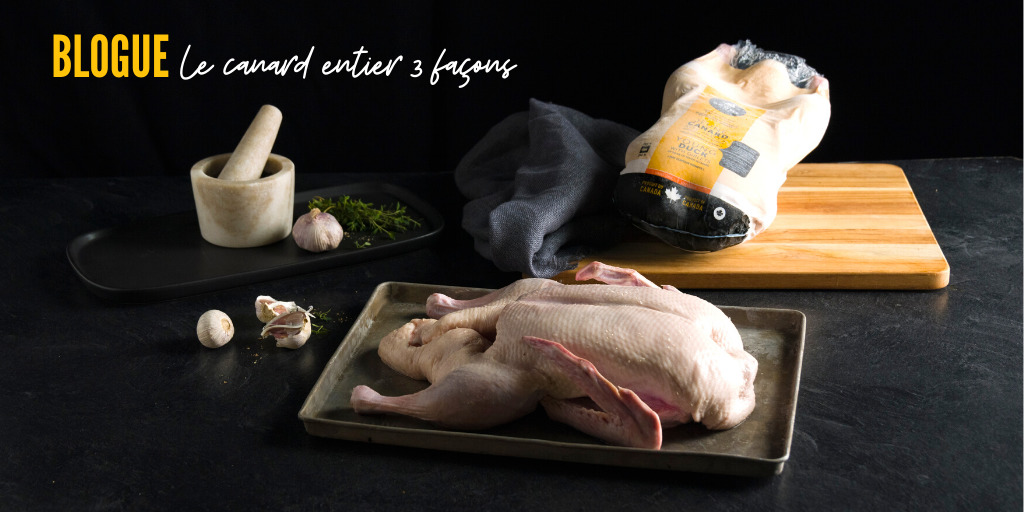 | BLOGUE | Accessible, polyvalent et facile à cuisiner, en plus d’être délicieux, le canard entier possède toutes les qualités requises pour nous charmer. 💛bit.ly/3p2sMTu