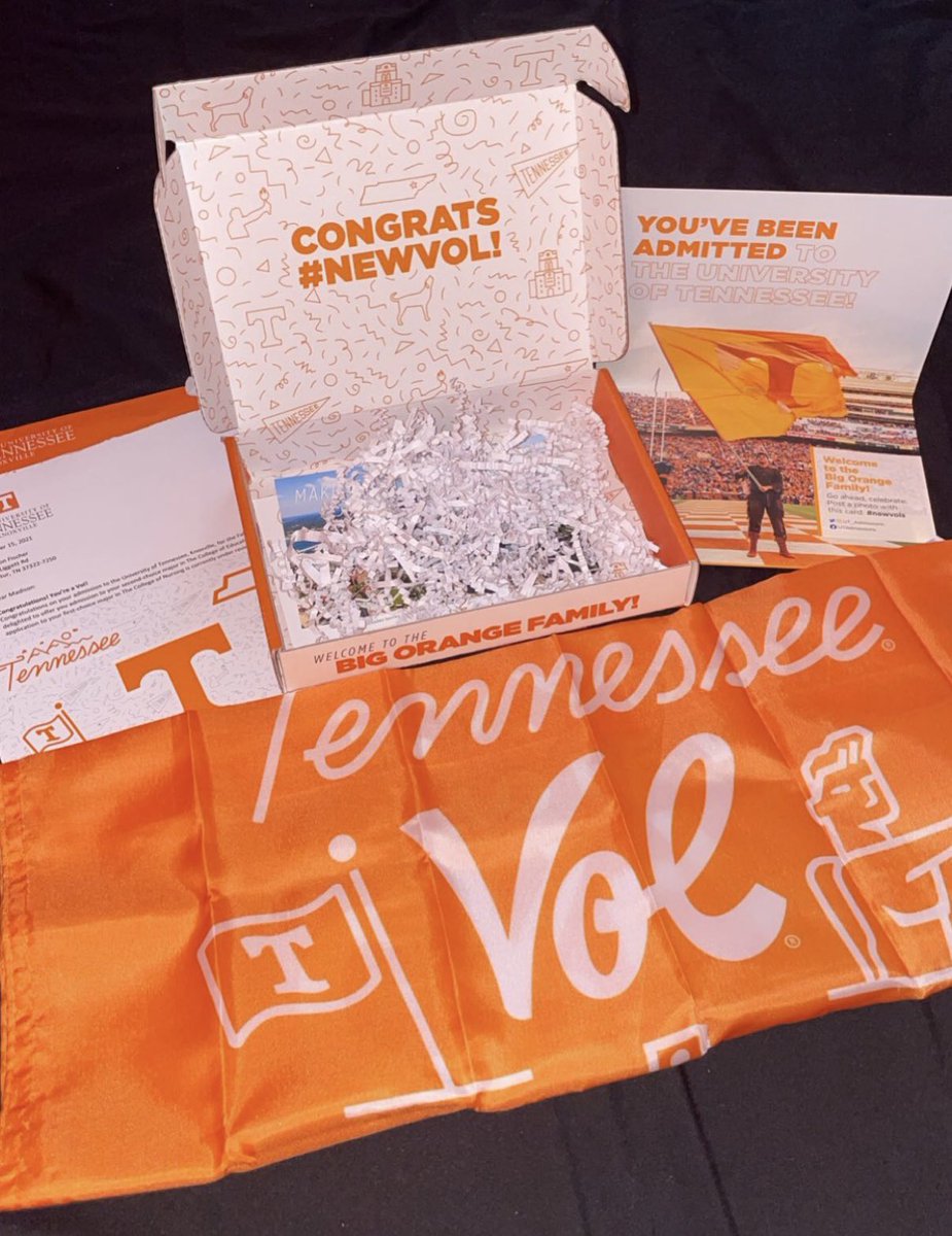 officially a vol🧡🤍 #newvols #utk26