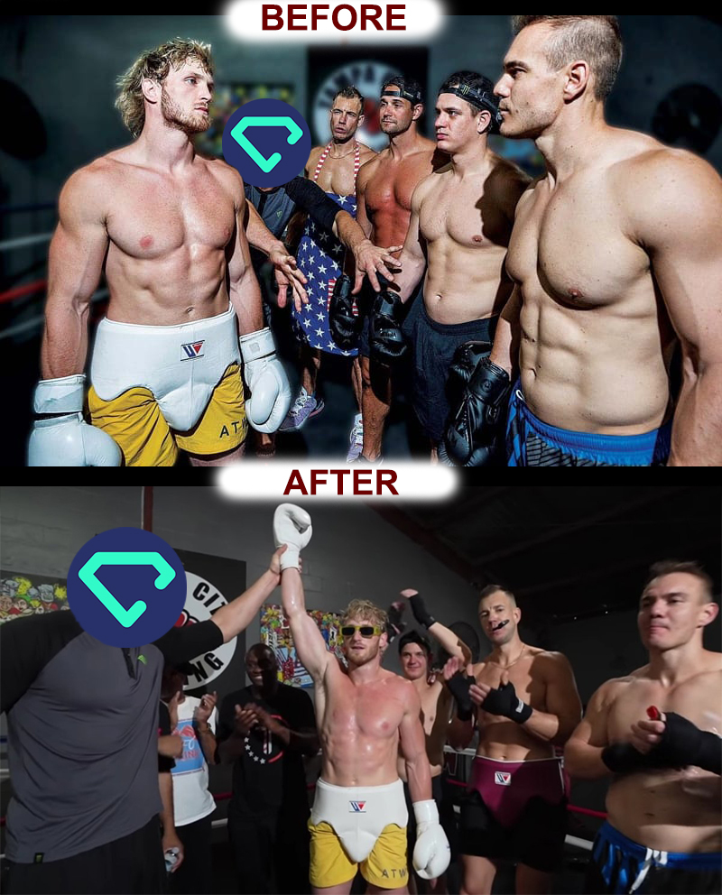Selamisten's tweet photo. @superbid_io @LoganPaul The important thing is to win even without fighting. That's what Logan Paul accomplished. 😅
#SuperBid #LoganXSuperBid https://t.co/fXnzbAZJW8