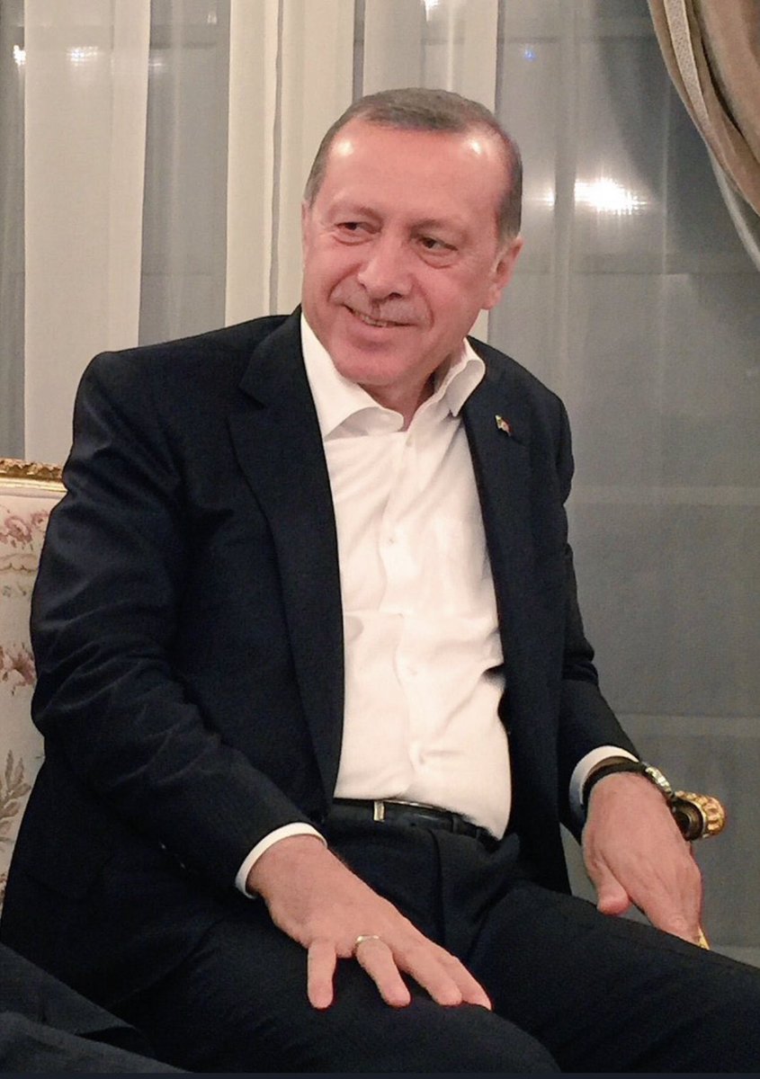 Dosta güven düşmana korku saldı ve devlet başkanım <a href="/RTErdogan/">Recep Tayyip Erdoğan</a> her zaman olduğu gibi #YineHaklıÇıktı
