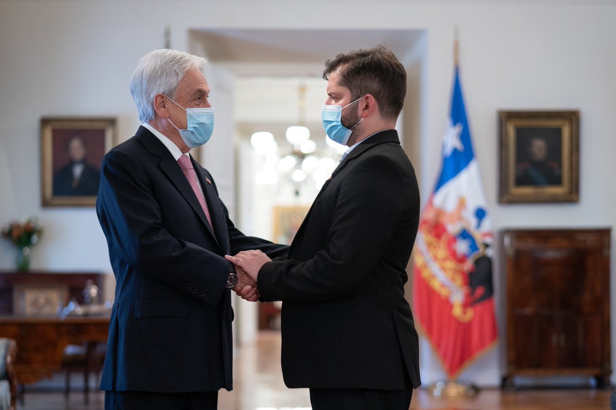 Sebastian Piñera tweet media