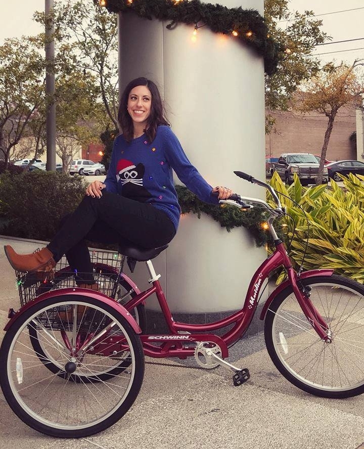 RideSchwinn's tweet image. Who needs a sleigh when you have Schwinn Tricycle to deliver holiday cheer?
⁠
📷 @ecocajun